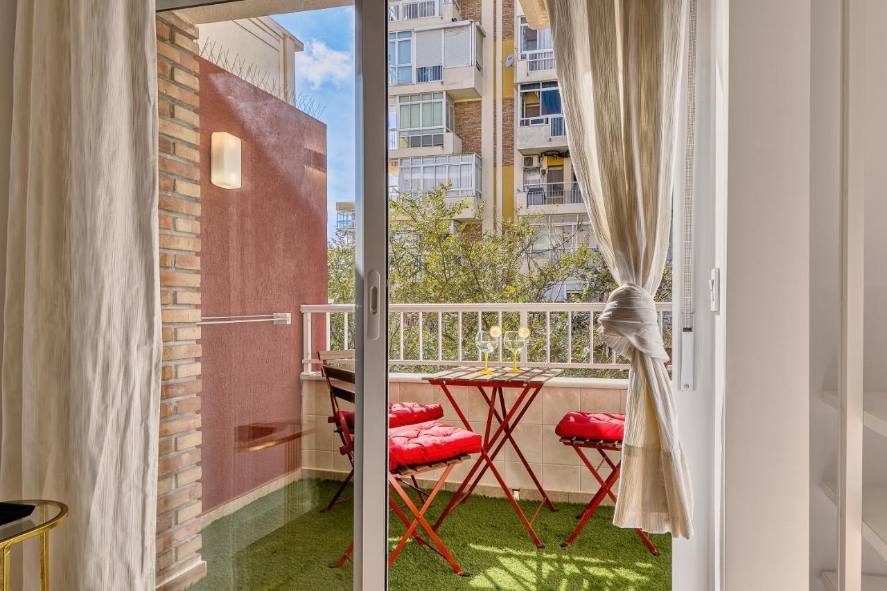 Estudio Deluxe A Estrenar Apartamento Benalmádena Exterior foto